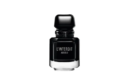 Givenchy Fearless Mind Black Perfume, Rich Scent Edition, Black Logo Woody Floral Eau De Parfum EDP
