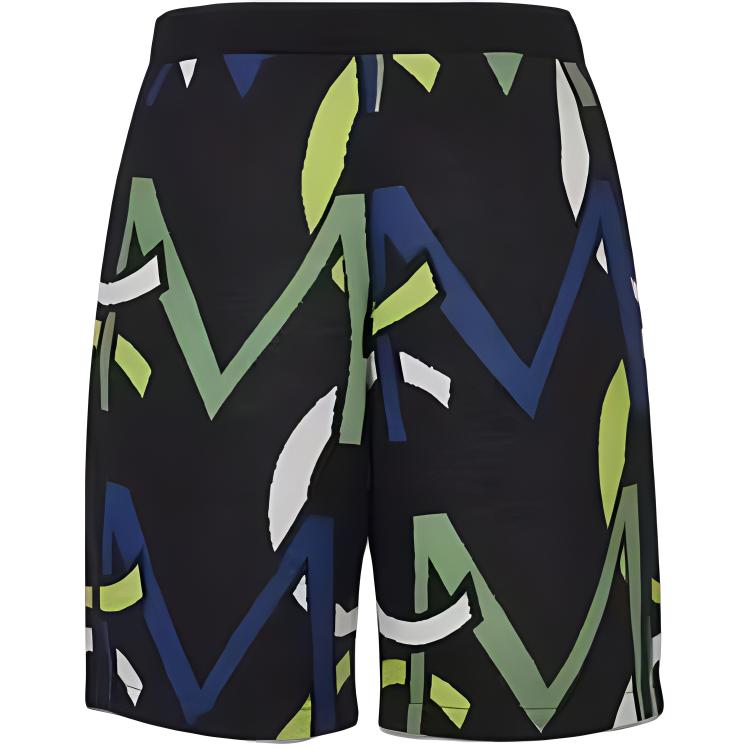 PUMA X MCM Sports Shorts Unisex Black Moderate