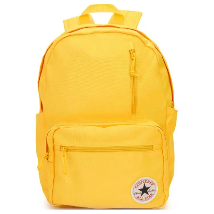 Converse Polyester Backpack Medium Unisex Yellow