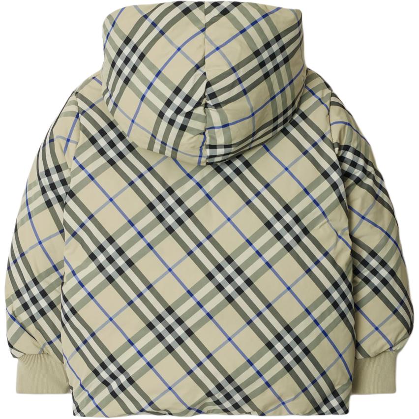 Детская куртка Burberry SS24 (бежевый) — фото 2