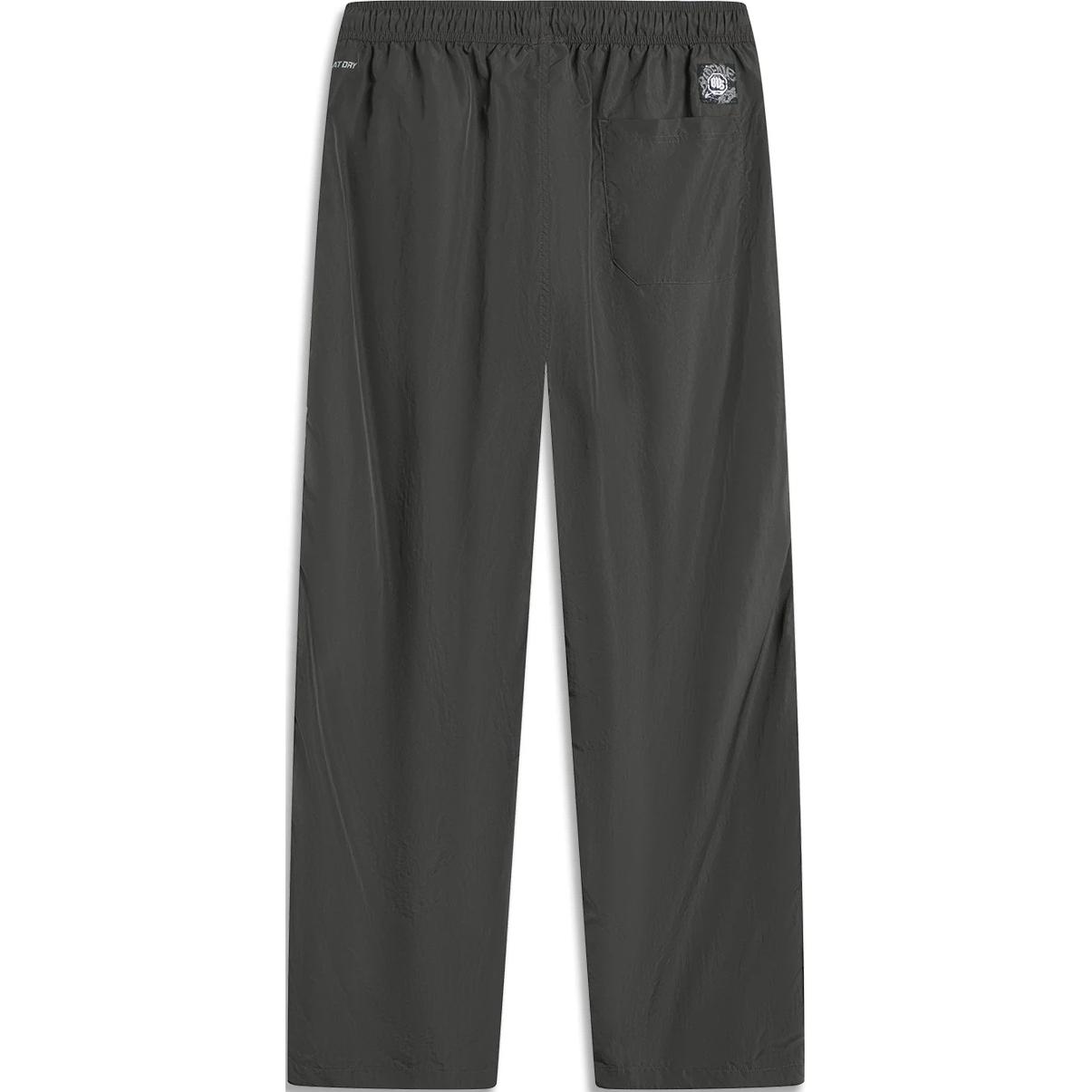 Li Ning Basketball Collection Sports Pants Men’s Obsidian Gray