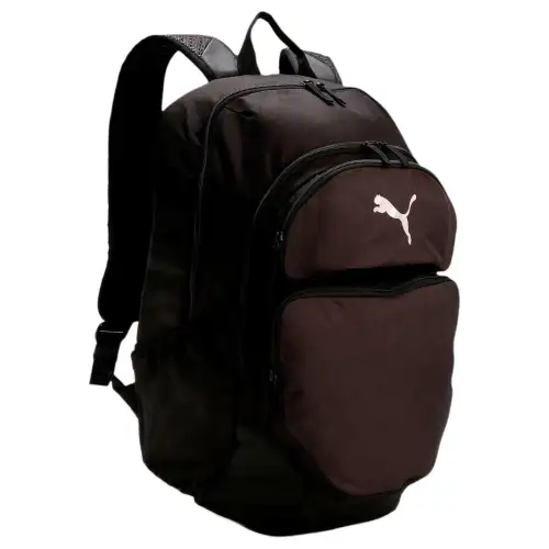 PUMA Polyester Backpack Regular Unisex Black