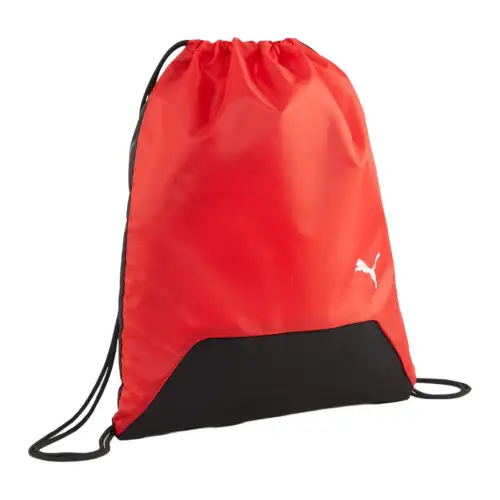PUMA Team Goal Polyester Backpack Unisex Red & Black