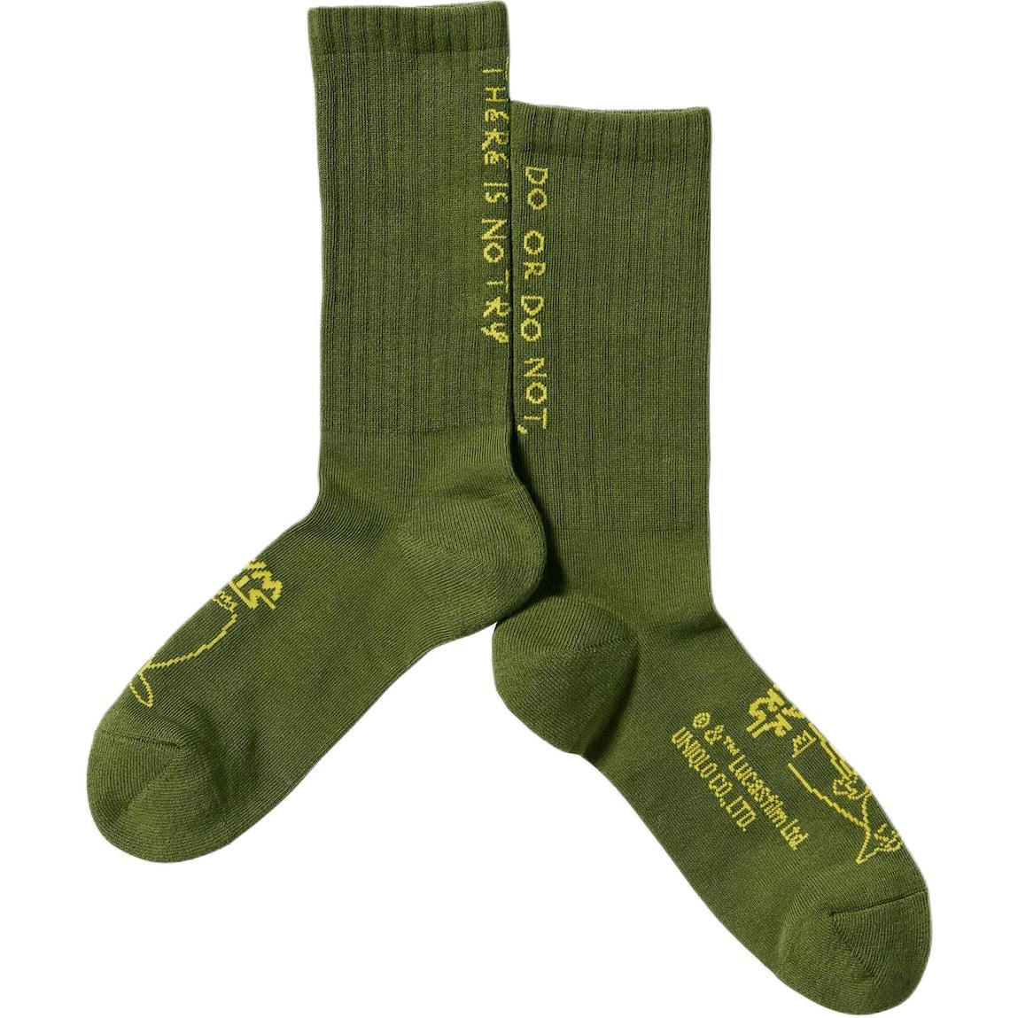 UNIQLO x STAR WARS Yu Nagaba FW24 Crew Socks Unisex