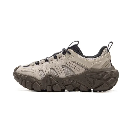 LINING Dunes Casual Shoes Women's Low-Top Oat Gray