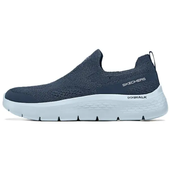 Skechers WOMEN'S GO WALK Running Shoes Women's Low-Top Navy