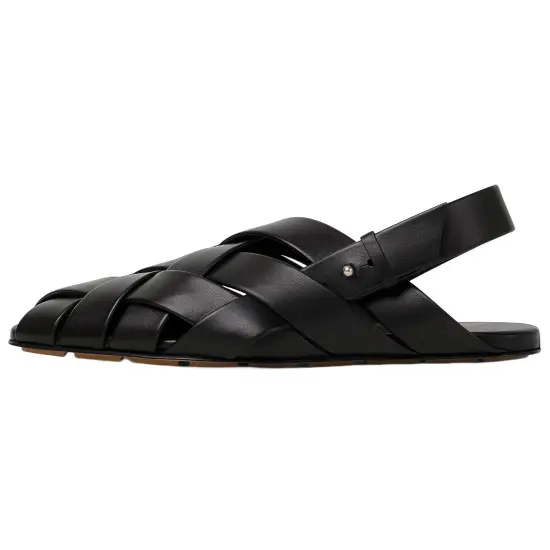 Bottega Veneta Men's Casual Shoes Men Low-Top Black