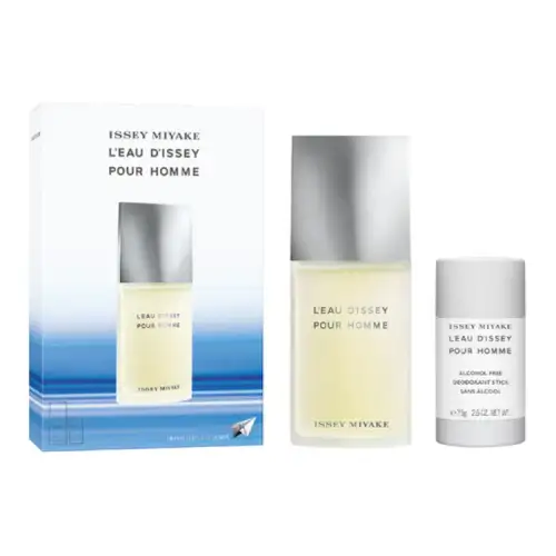 ISSEY MIYAKE L'Eau D Issey Pour Homme Perfume Set Men 75ml+75ml