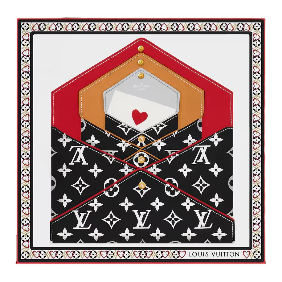 LOUIS VUITTON Square Mulberry Silk Scarves Women's Multicolor