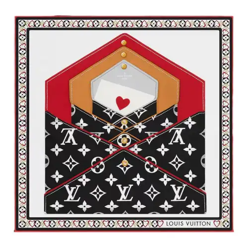 LOUIS VUITTON Square Mulberry Silk Scarves Women's Multicolor