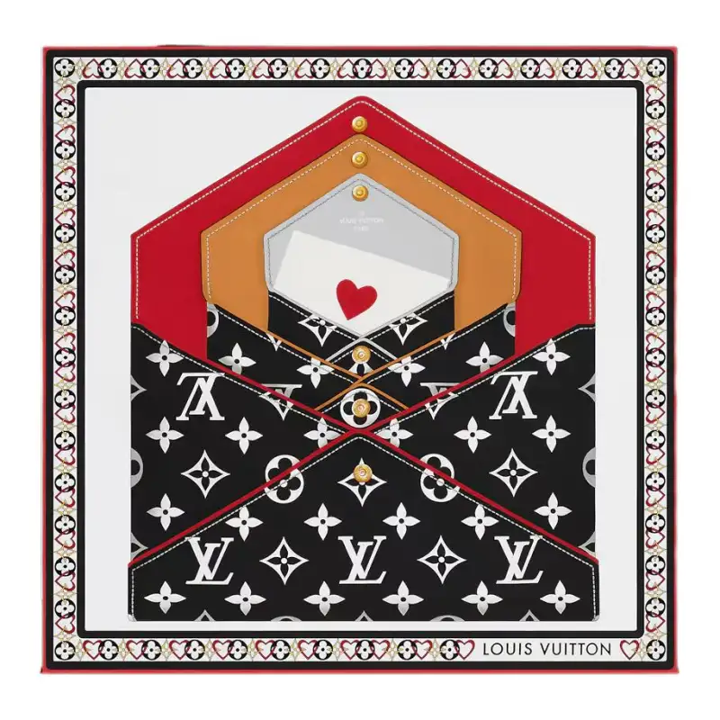 LOUIS VUITTON Square Mulberry Silk Scarves Women's Multicolor