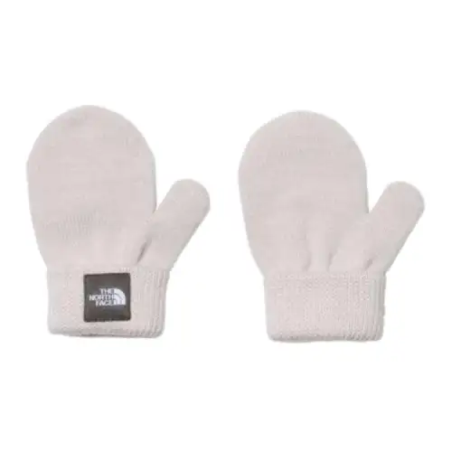 THE NORTH FACE Acrylic Knit Gloves Kids' White