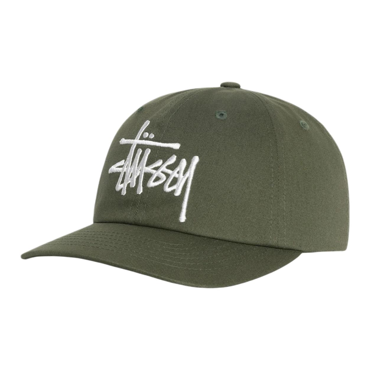 Stussy Low Profile Big Basic Snapback