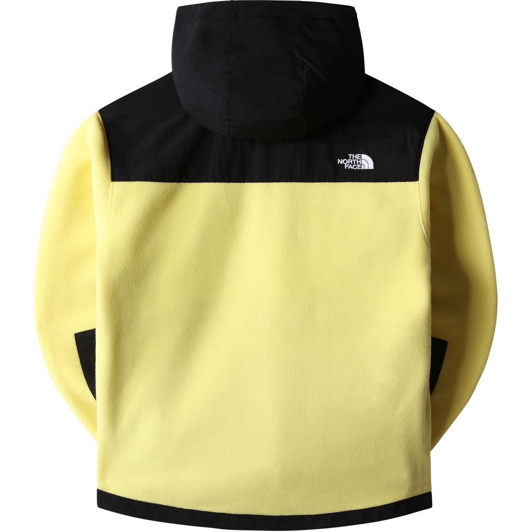 THE NORTH FACE Fleece Tops Men’s Yellow Black Hooded Moderate Other