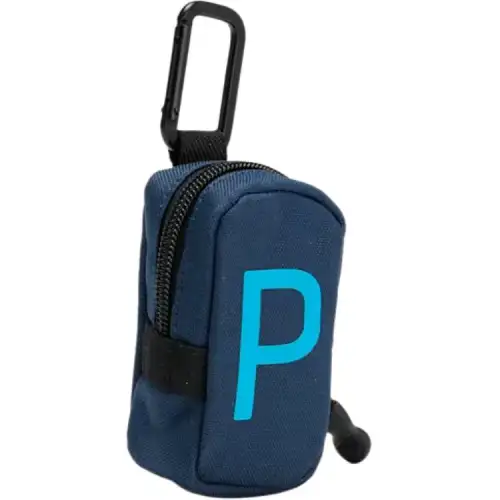 PUMA Polyester Golf Bag Storage Bag Regular Unisex Marine Blue & Aqua Blue