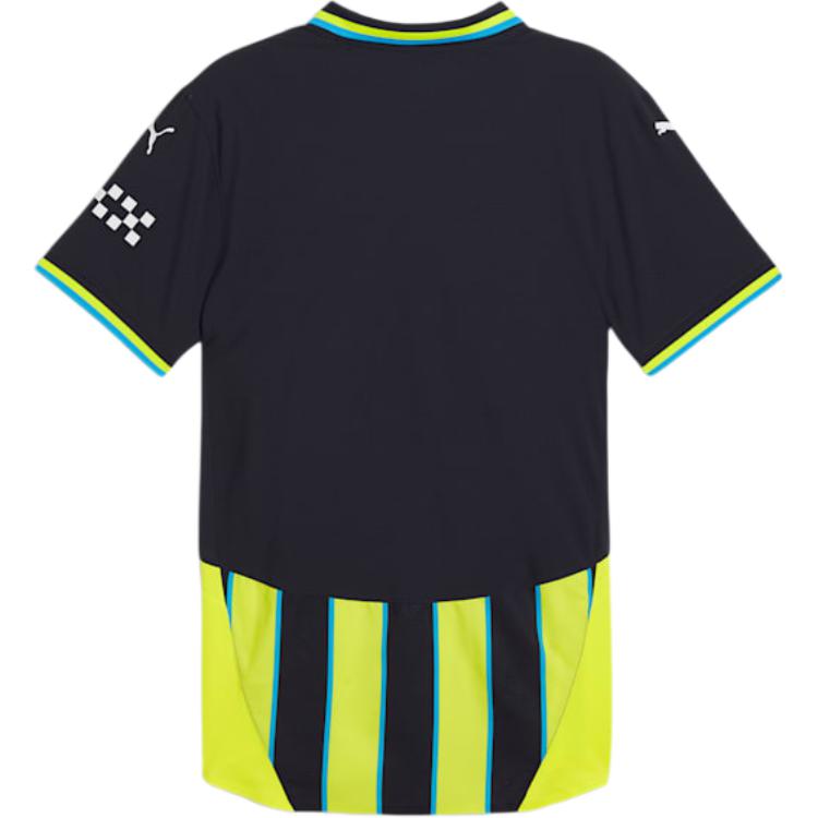 PUMA Camiseta De Fútbol De Visitante Auténtica Para Hombre Manchester City 24/25