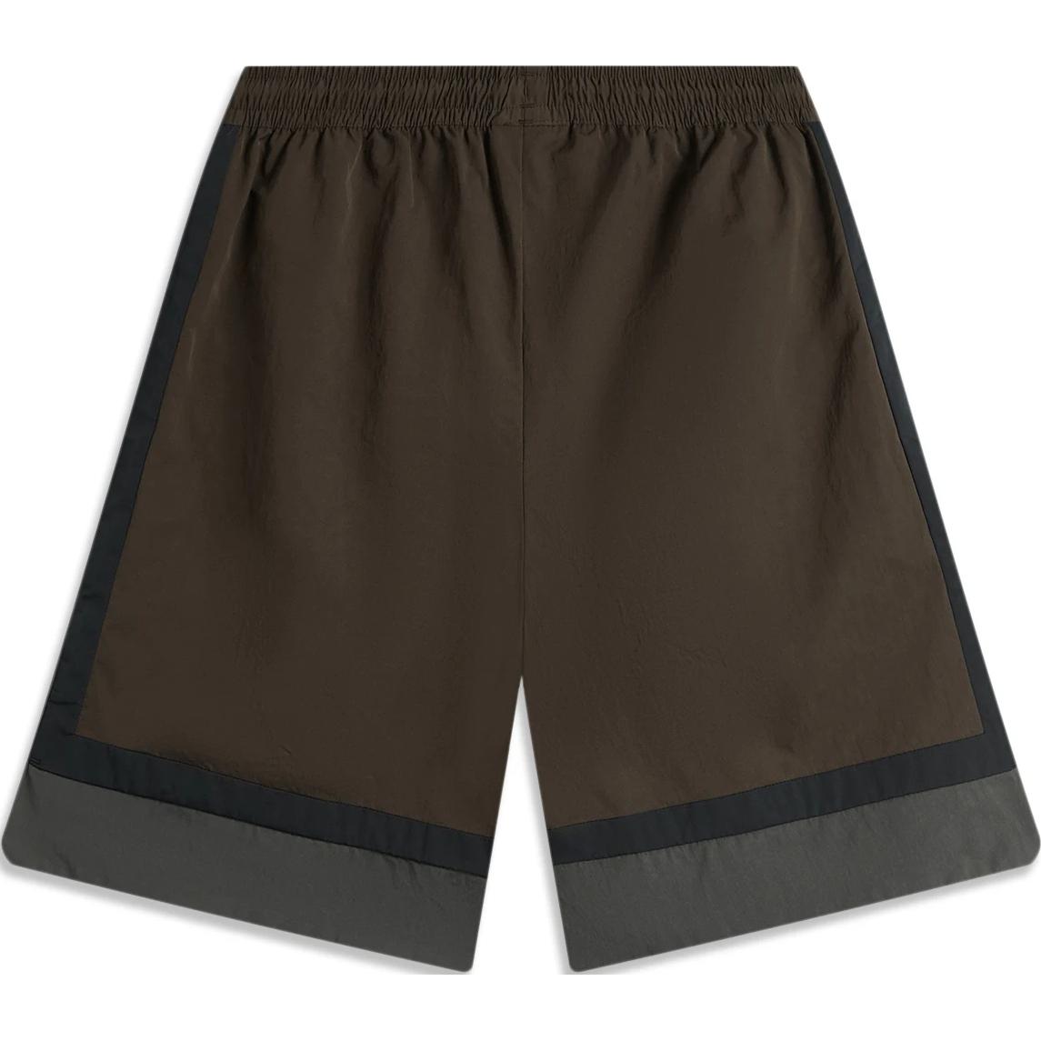 Li Ning Badfive Sports Shorts Men’s Slate Umber Black Obsidian Gray