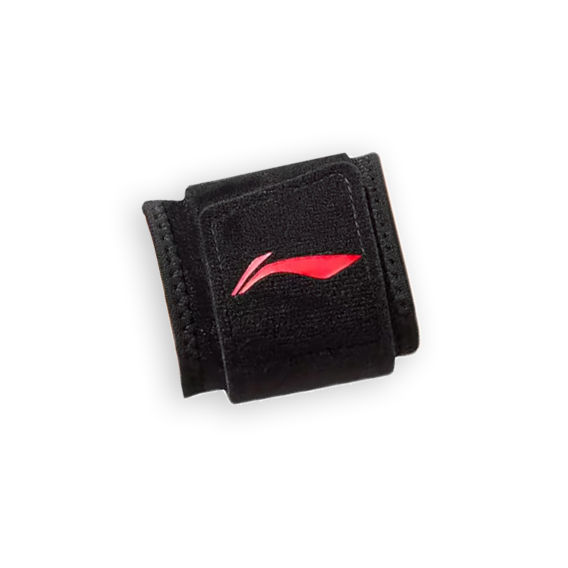 Li Ning, volleyball tennis basketball breathable black wristband for badminton for gym for men and women, absorbs sweat and smell