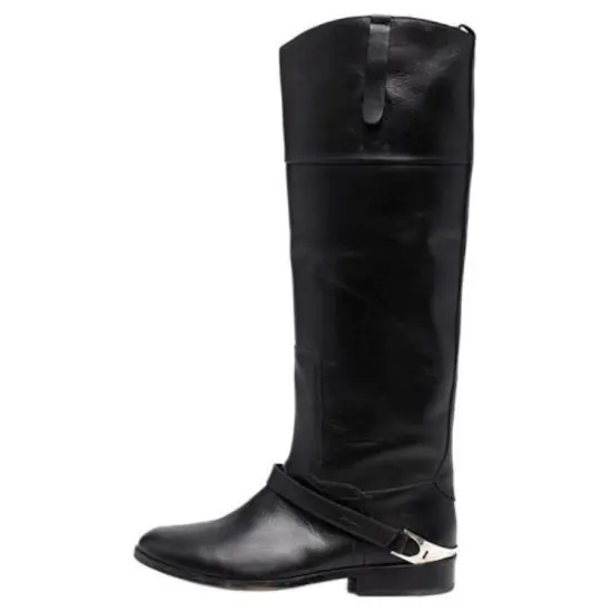 Golden Goose Knee-length Leather Boots