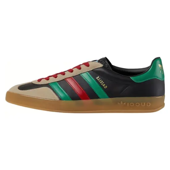 GUCCI Adidas X GUCCI Gazelle 'Black Green Red'