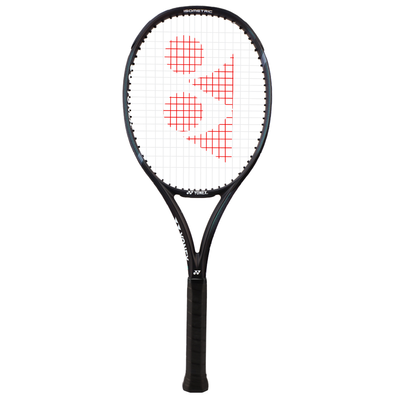 YONEX 07EZAGC 260g 102 Square Inches Dark Night Lake Blue Unisex Carbon Fiber Tennis Rackets