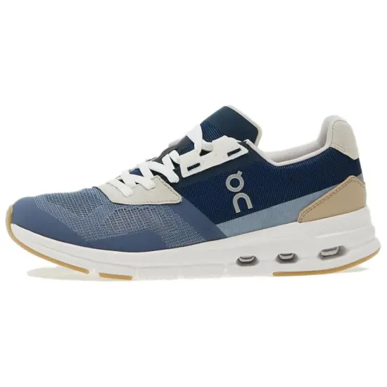 On Cloudrift Anti-Slip Wear-Resistant Casual Shoes Women's Blue