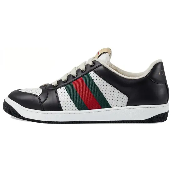 GUCCI Screener Black White Green Red Web