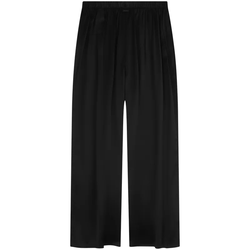 CALVIN KLEIN Pajama Pants Women's Space Black