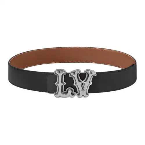 LOUIS VUITTON Lv Ranch 40mm Reversible Belt