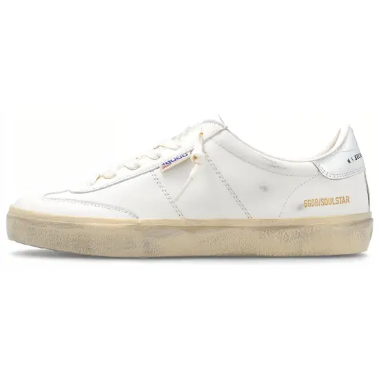 Golden Goose Soul-Star Leather Sneakers