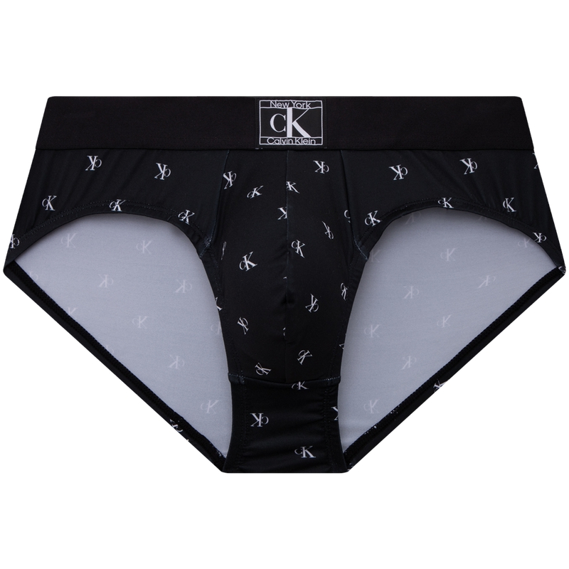 Мужские трусы CALVIN KLEIN CK96 (черные)