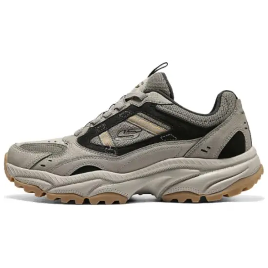 Skechers OUTDOOR MENS Anti-Slip Wear-Resistant Low-Top Casual Shoes Men's Taupe