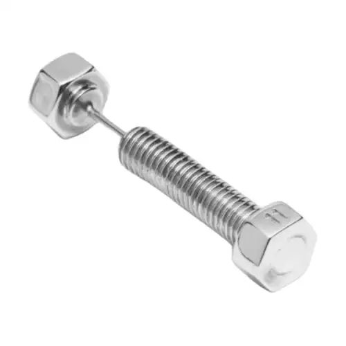 Maison Margiela Screw shaped Barbell Earring