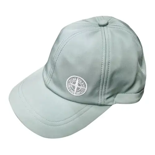 STONE ISLAND Blend Baseball Caps Women's Green
