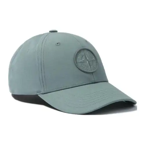 STONE ISLAND Baseball Caps Men's Gray
