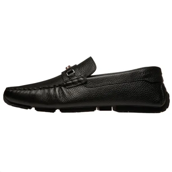 BALLY Loafers Men Black
