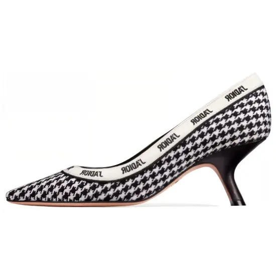 J'ADIOR High Heels Women's Black White