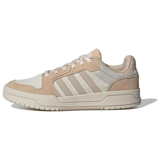 Adidas Entrap Skateboard Shoes Unisex Low-Top Beige Brown