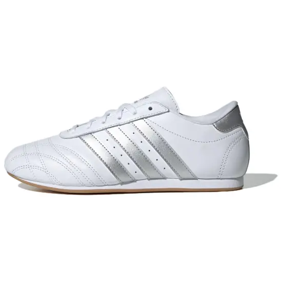 Taekwondo Women's Adidas Originals Lace 'White Silver Metallic Gum'