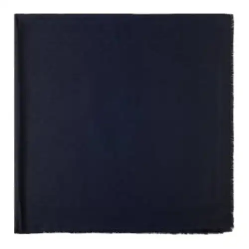 PRADA Silk Knit Scarves Women's Blue
