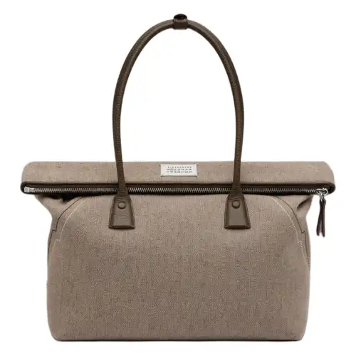 Maison Margiela 5AC With Calfskin One Shoulder Handbag Women's Brown
