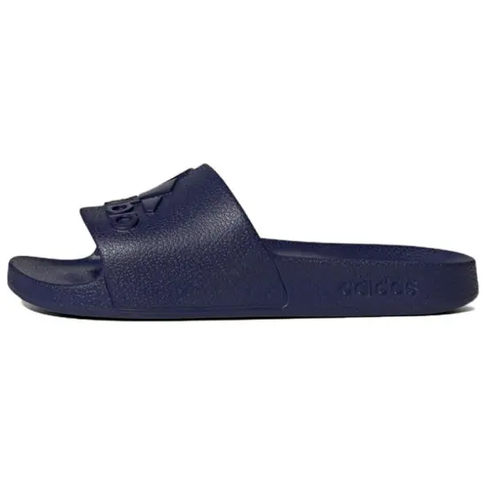 Adidas Adilette Aqua Slides Dark Blue