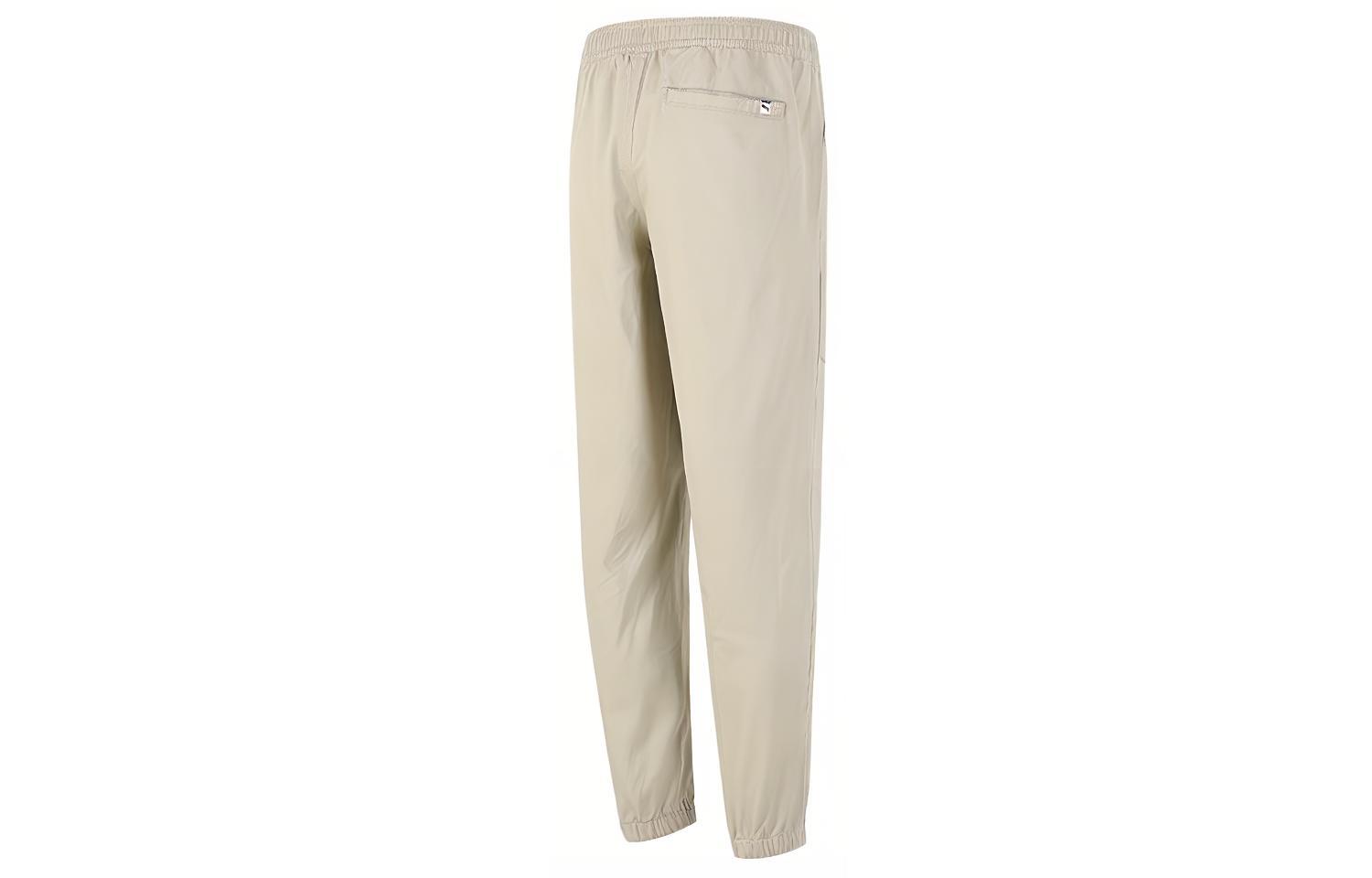 PUMA Men’s Lifestyle Collection Sports Pants Men’s Khaki