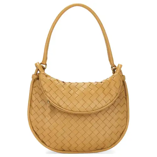 Bottega Veneta Medium Intrecciato Shoulder Bag
