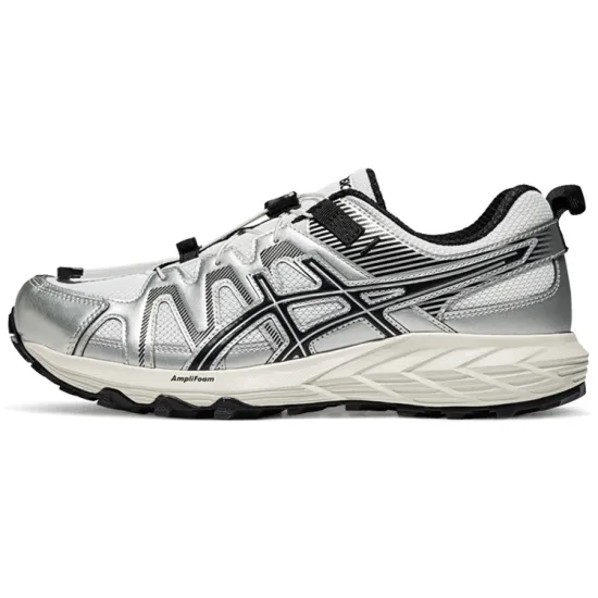 Asics GEL-SONOMA FE Running Shoes Men Low-Top Silver White