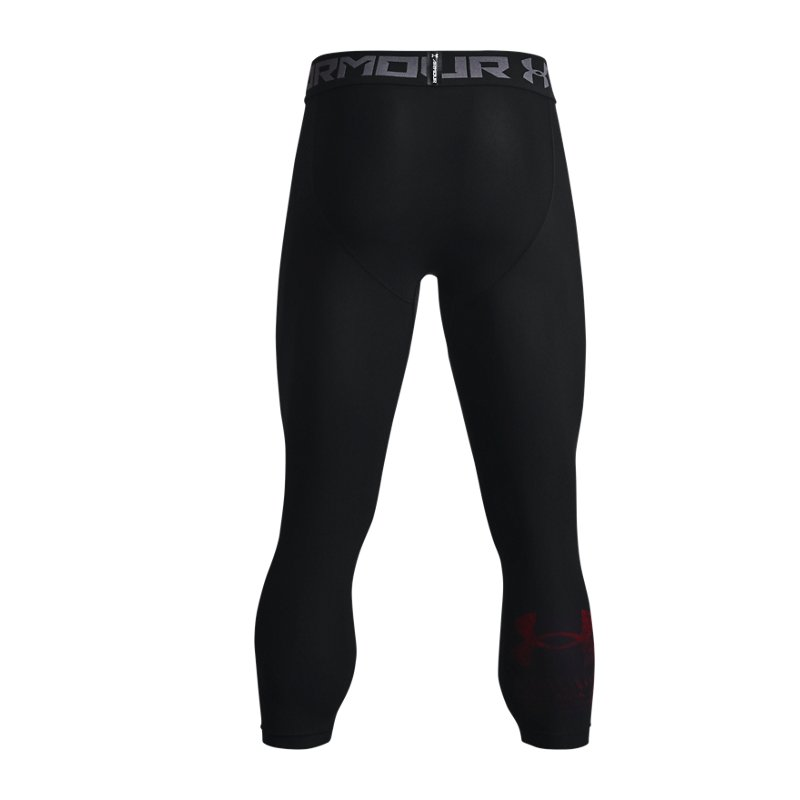 Under Armour HeatGear Sports Pants Men’s Black Moderate