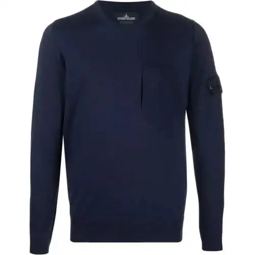 STONE ISLAND Sweatshirt Men's Marine Blue
