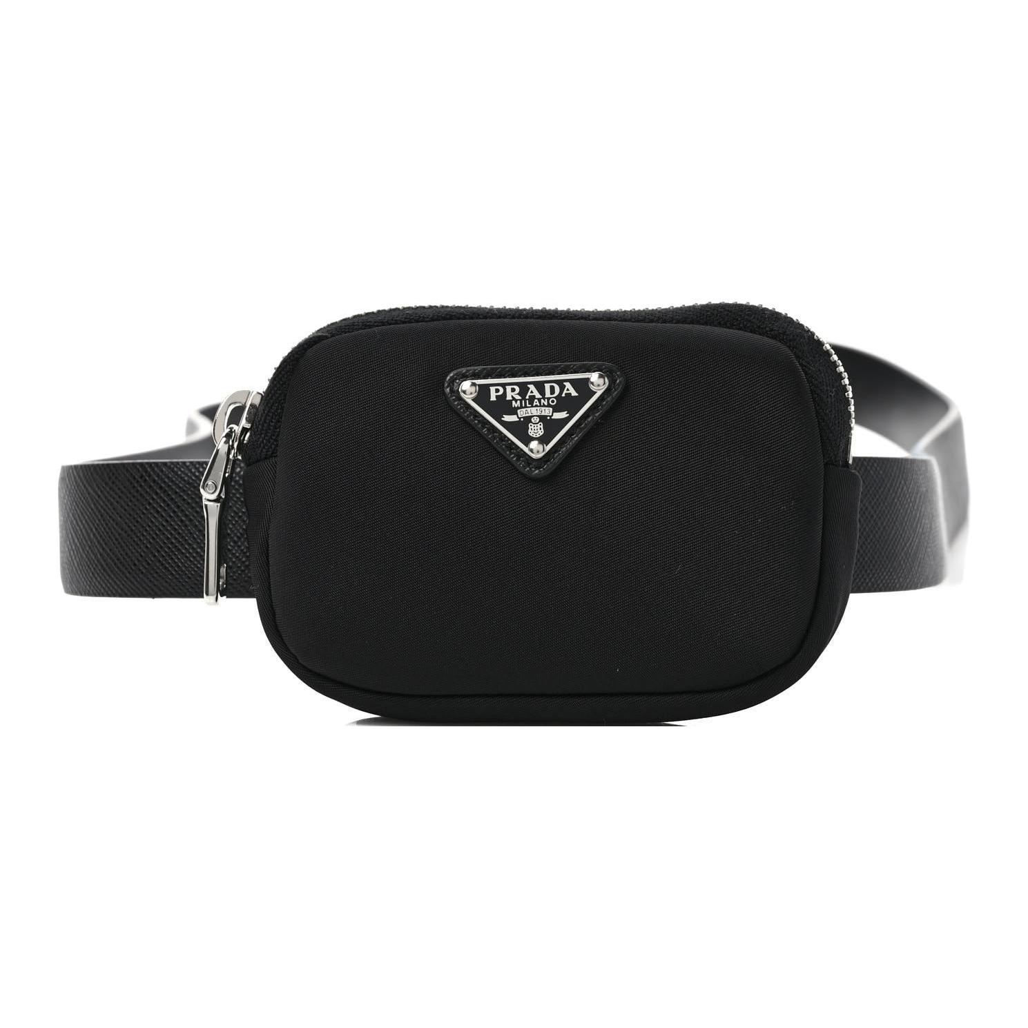 Мужская сумка Prada (черная)