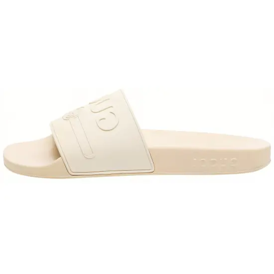 GUCCI Interlcoking G Pool Slides Women's