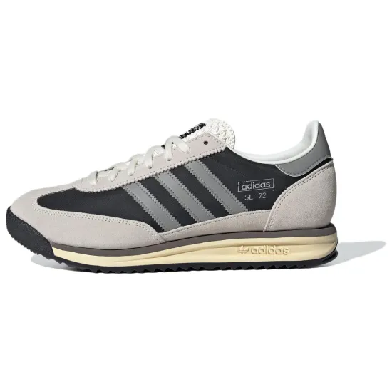 Adidas Originals SL 72 RS Casual Shoes Unisex Low-Top Jade White/Pure Ice Grey/Black